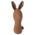 Maileg Lullaby Friends Bunny Rattle | Chocolate