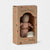Maileg  rabbit toy in a cardboard box with 'Meilig' branding on a white background