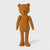 Maileg Brown teddy bear on a white background