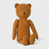 Maileg Brown teddy bear on a white background