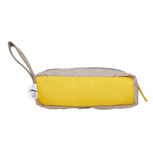 Pencil Case - Recycled Ocean Plastic - Yellow