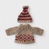 Maileg Knitted Sweater & Hat | Mum Mouse