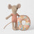 Beach Mouse with Float | Little sister - Flower