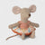 Beach Mouse with Float | Little sister - Flower