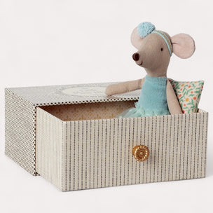 Dance Mouse in Daybed | Little Sister (Blue)