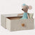 Dance Mouse in Daybed | Little Sister (Blue)