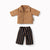 Maileg Shirt and Striped Pants | Dad Mouse