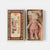 Stuffed Maileg mouse toy in a matchbox with vintage-style packaging