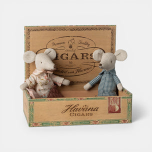 Grandpa and Grandma mice