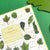 Alexia Claire Leaves Wildlife Spotting Notepad | Conscious Craft