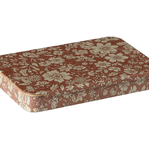 Metal box with sliding lid | Heather