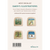 Back of a Toverlux 'Artist Special Set' box for 'Gwen's Illustrations', showing four framed art silhouettes on a cream background with a barcode and the Toverlux website.