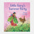 Book cover of 'Little Fairy's Summer Party' with a fairy and bird on a pink background