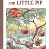 Book cover of 'Woody, Hazel and Little Pip' with illustrations of children and a squirrel in a forest setting.