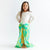 Sarah's Silks Play Silk Green Dinosaur | Conscious Craft