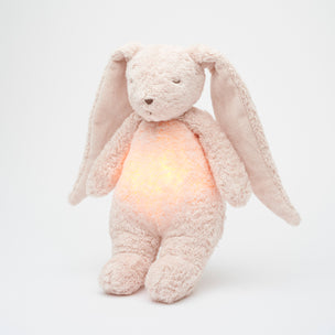 Moonie Organic Humming Bunny | Rose 2.0