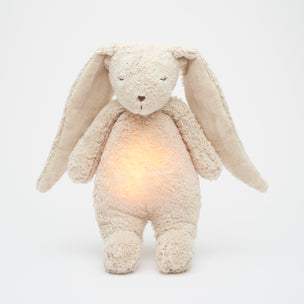 Moonie Organic Humming Bunny for Newborns | Sand