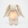 Moonie Organic Humming Bunny for Newborns | Sand