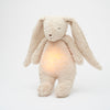 Moonie Organic Humming Bunny for Newborns | Sand