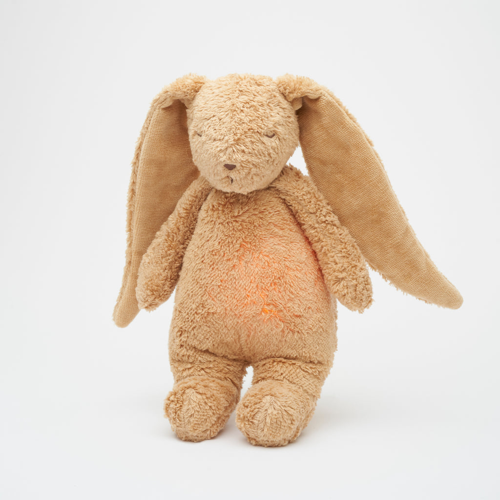 Moonie | Organic Humming Bunny 2.0 | Cappuccino – Conscious Craft