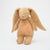 Moonie Organic Humming Bunny for Newborns | Cappuccino