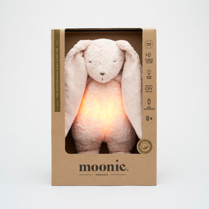 Moonie | Organic Humming Bunny 2.0 | Rose Conscious Craft Moonie | Organic Humming Bunny 2.0 | Rose Conscious Craft