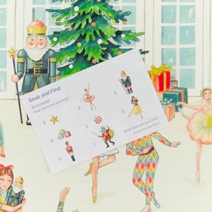 Playsilk | Seek & Find Nut Cracker