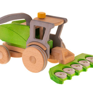 Front Attachment for Combine Harvester