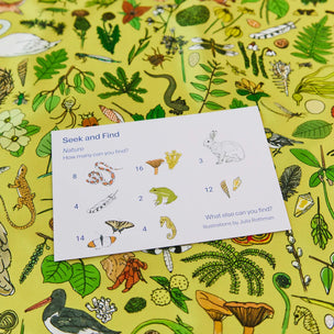 Sarah's Silk Playsilk | Seek & Find Nature
