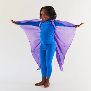 Purple Dinosaur Wings