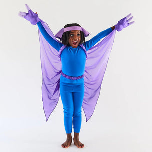 Purple Dinosaur Wings