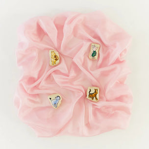 Little Piglet Play silk