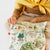 Piglet silk pillow 