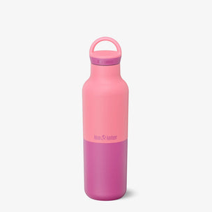Klean Kanteen Classic Insulated Loop Cap 592ml | Pink Lemonade