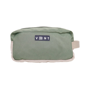 Cosmetics/Stationery Bag - Recycled Ocean Plastic - Green