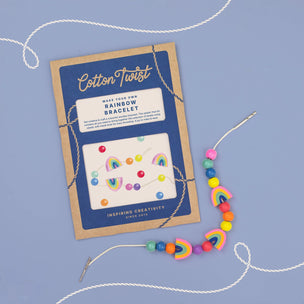 Mini Craft Kit | Make A Rainbow Bracelet