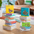 All the Cuboro marble runs in colour coded boxes!