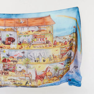 Double Play Silk Noah's Ark
