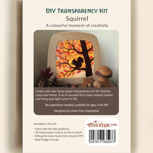 Toverlux DIY Transparencies | Squirrel