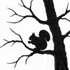 Toverlux DIY Transparencies | Squirrel