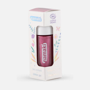 Namaki body pink glitter gel