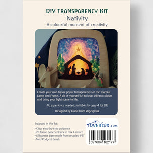 DIY Transparencies | Nativity
