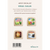 Back of a Toverlux product package featuring an artist special set called Vogel Geluk. The package shows four square wooden frames with colorful nature silhouettes that change yearly, displayed on a light cream background with descriptive text, a barcode, and the Toverlux website.