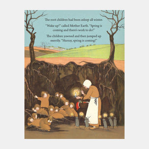 illustration root children