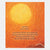 Illustration of a sun setting with text about a gnome named Pip and his friends.