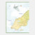Map of Norway with a goose flying over it on a light gray background