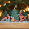 Dapple & Dot Pop Out Advent Calendar | Winter Woodland