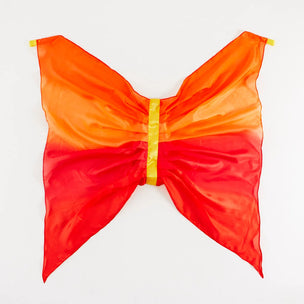 Sarah's Silks | Red Dinosaur Wings