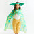 Sarah's Silks Play Silk Green Dinosaur | Conscious Craft