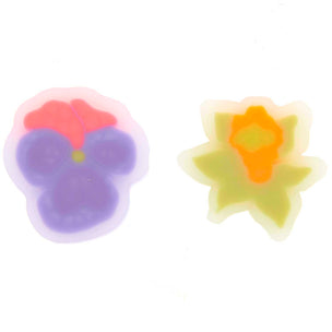 Rico Design Rubbers Pansy | Conscious Craft